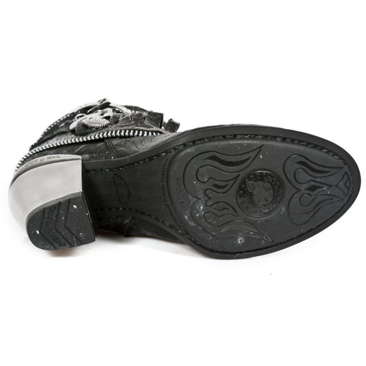  M.TX002-C11 VINTAGE FLOWER NEGRO CRACK PLOMO TEXAS NEGRO TAC New Rock M.TX002-C11  7