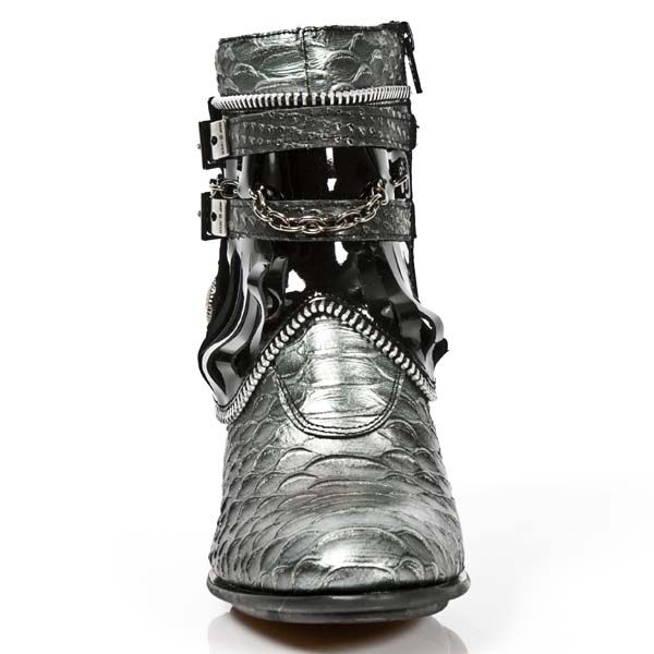  M.TX002-C4 SERPENTE MAKI ACERO CHAROL NEGRO TEXAS NEGRO TEXA New Rock M.TX002-C4  4
