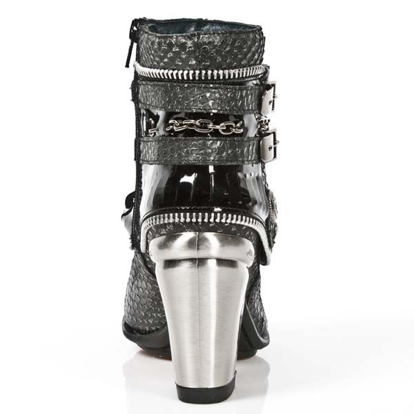  M.TX002-C4 SERPENTE MAKI ACERO CHAROL NEGRO TEXAS NEGRO TEXA New Rock M.TX002-C4  6