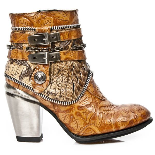  M.TX002-C9 VINTAGE FLOWER CUERO SNAKE CUERO TEXAS NEGRO TACO New Rock M.TX002-C9  1