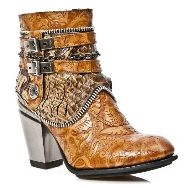  M.TX002-C9 VINTAGE FLOWER CUERO SNAKE CUERO TEXAS NEGRO TACO New Rock M.TX002-C9  3