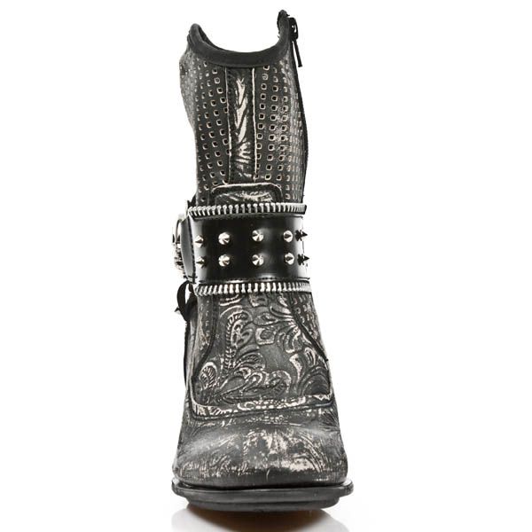  M.TX005-C3 VINTAGE FLOWER NEGRO RASPADO ANTIK NEGRO TEXAS NE New Rock M.TX005-C3  4