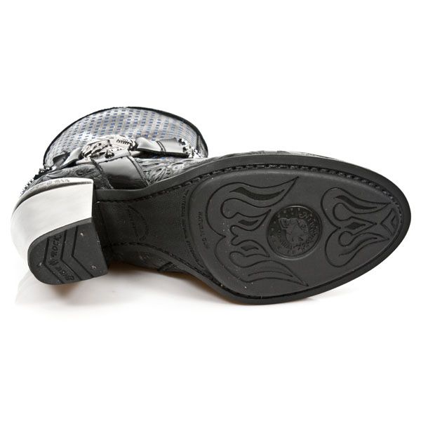 M.TX005-S1 VINTAGE FLOWER NEGRO ANTIK NEGRO BOX PLANE REVESS New Rock M.TX005-S1  7