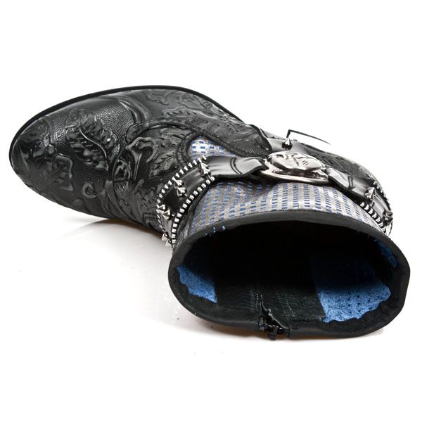  M.TX005-S1 VINTAGE FLOWER NEGRO ANTIK NEGRO BOX PLANE REVESS New Rock M.TX005-S1  8