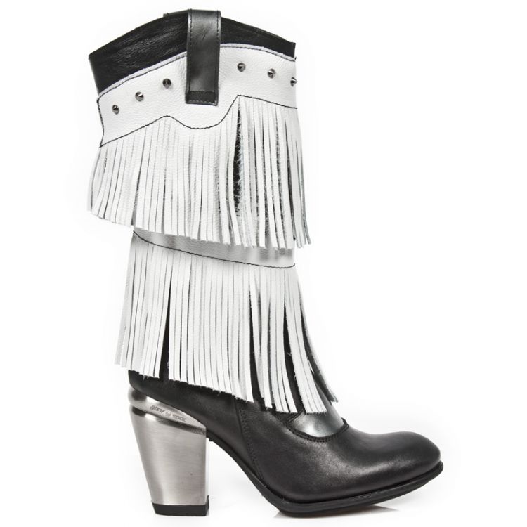  M.TX006-C2 NOMADA NEGRO PULIK ACERO NAPA BLANCA TEXAS NEGRO New Rock M.TX006-C2  1