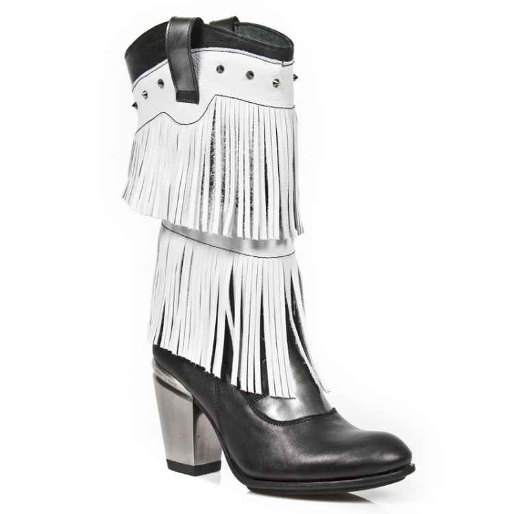  M.TX006-C2 NOMADA NEGRO PULIK ACERO NAPA BLANCA TEXAS NEGRO New Rock M.TX006-C2  3