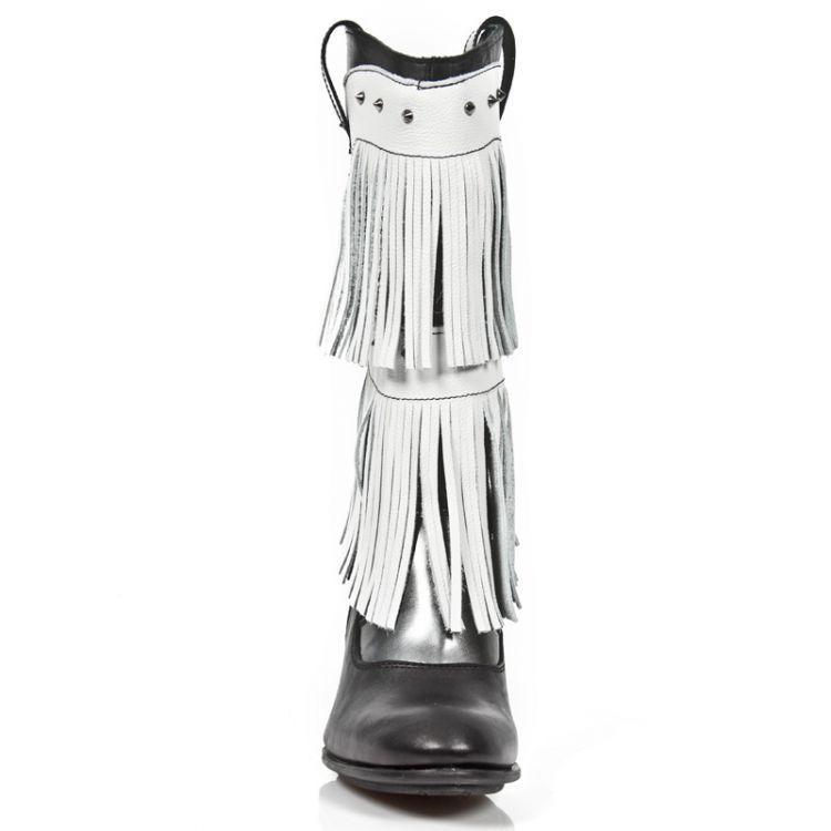  M.TX006-C2 NOMADA NEGRO PULIK ACERO NAPA BLANCA TEXAS NEGRO New Rock M.TX006-C2  4
