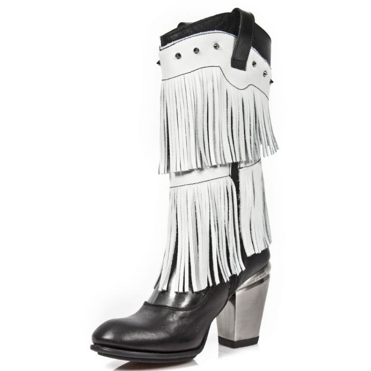  M.TX006-C2 NOMADA NEGRO PULIK ACERO NAPA BLANCA TEXAS NEGRO New Rock M.TX006-C2  5