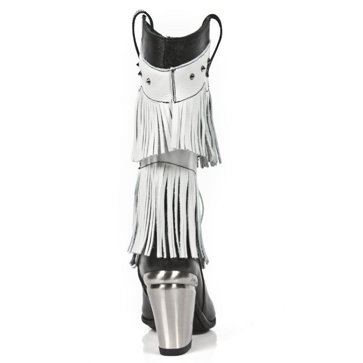  M.TX006-C2 NOMADA NEGRO PULIK ACERO NAPA BLANCA TEXAS NEGRO New Rock M.TX006-C2  6