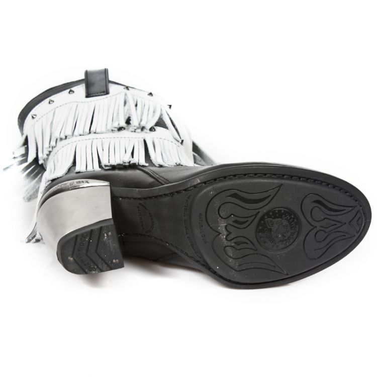 M.TX006-C2 NOMADA NEGRO PULIK ACERO NAPA BLANCA TEXAS NEGRO New Rock M.TX006-C2  7