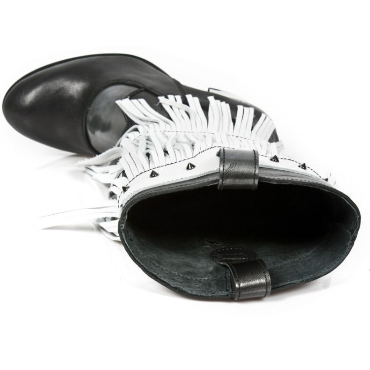  M.TX006-C2 NOMADA NEGRO PULIK ACERO NAPA BLANCA TEXAS NEGRO New Rock M.TX006-C2  8