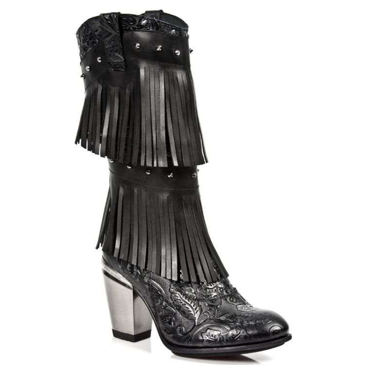  M.TX006-C3 VINTAGE FLOWER NEGRO ITALI NEGRO TEXAS NEGRO TACO New Rock M.TX006-C3  3