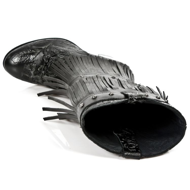  M.TX006-C3 VINTAGE FLOWER NEGRO ITALI NEGRO TEXAS NEGRO TACO New Rock M.TX006-C3  8