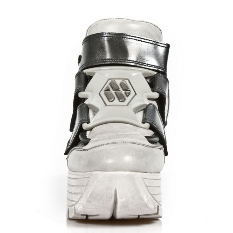 Ботинки M.URBAN003-C5 ITALI TALCO GRIS VINTAGE FLOWER NEGRO PULIK AC New Rock M.URBAN003-C5 Изображение 4