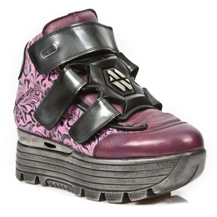  M.URBAN003-C8 BOX TALCO LILA DRAMA FUCSIA PULIK ACERO URBAN New Rock M.URBAN003-C8  3