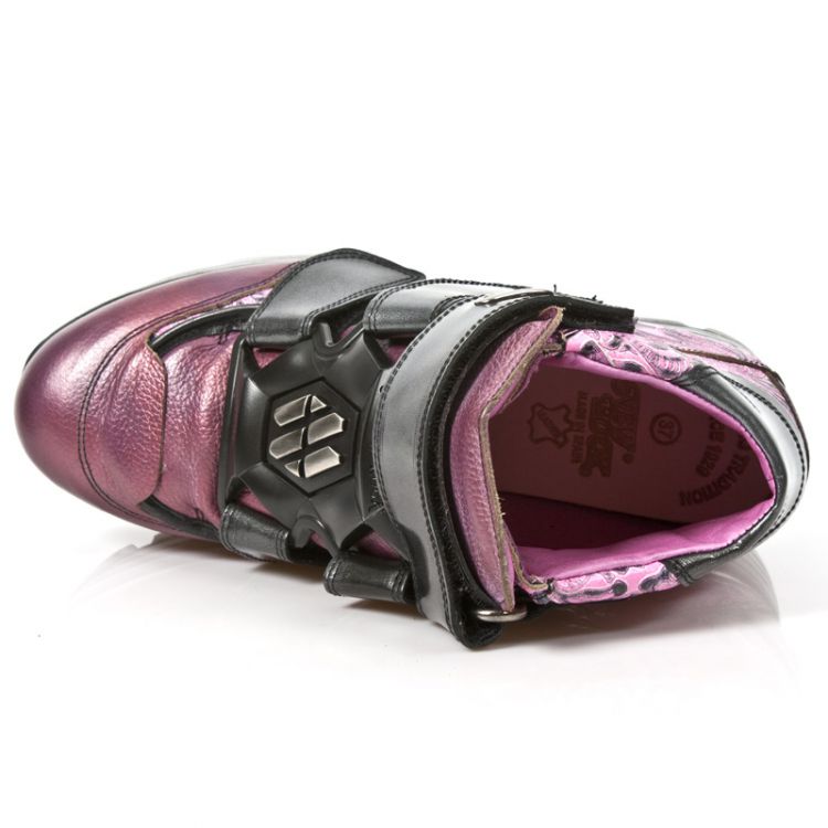 M.URBAN003-C8 BOX TALCO LILA DRAMA FUCSIA PULIK ACERO URBAN New Rock M.URBAN003-C8  8