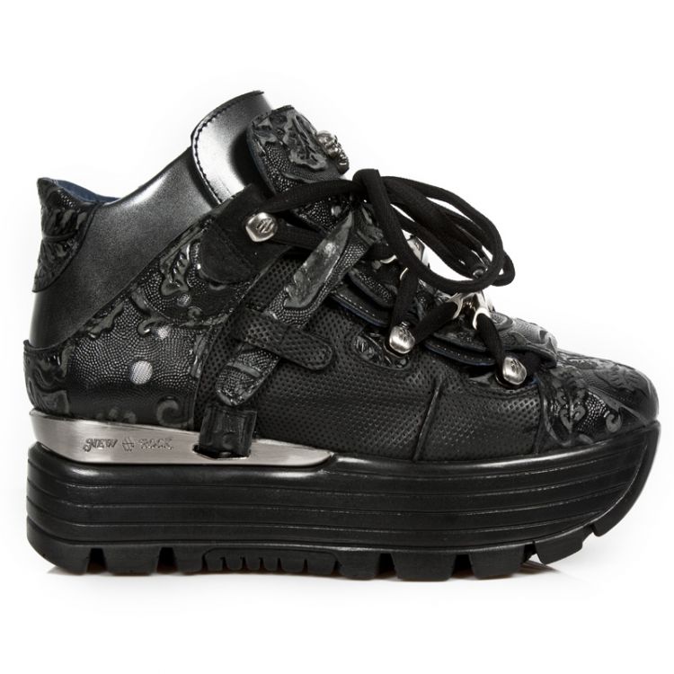  M.URBAN004-S2 VINTAGE FLOWER NEGRO ITALI NEGRO DIAMANTE GRAB New Rock M.URBAN004-S2  1