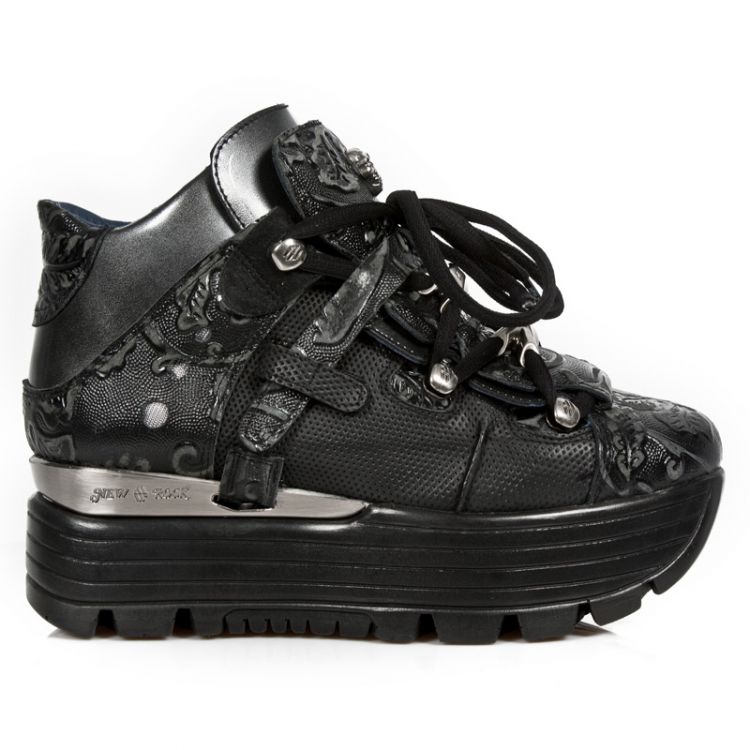  M.URBAN004-S2 VINTAGE FLOWER NEGRO ITALI NEGRO DIAMANTE GRAB New Rock M.URBAN004-S2  2