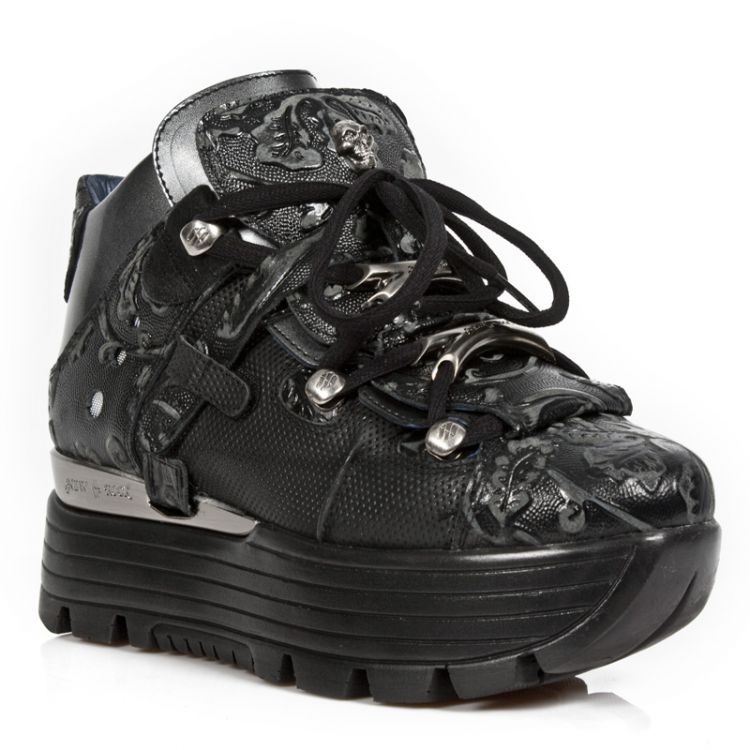  M.URBAN004-S2 VINTAGE FLOWER NEGRO ITALI NEGRO DIAMANTE GRAB New Rock M.URBAN004-S2  3