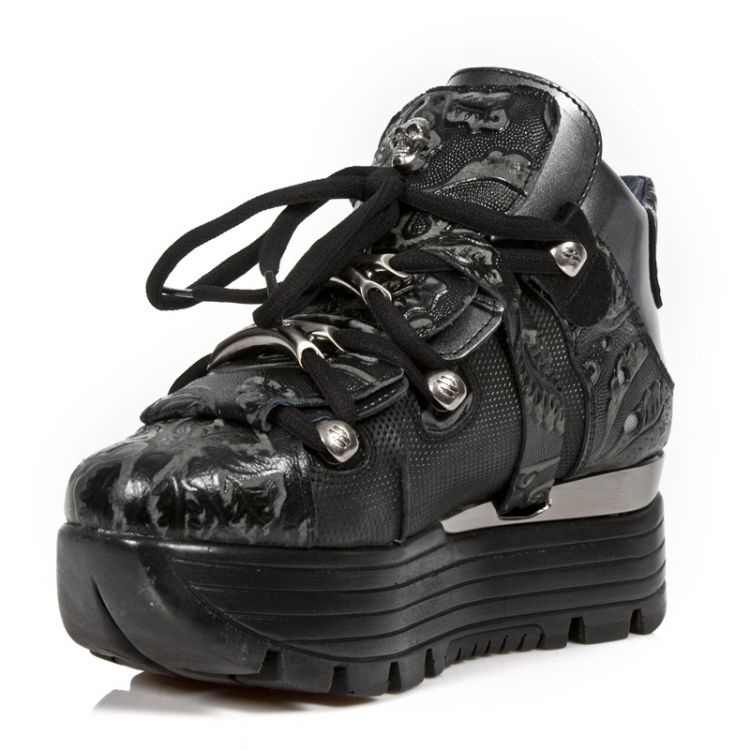  M.URBAN004-S2 VINTAGE FLOWER NEGRO ITALI NEGRO DIAMANTE GRAB New Rock M.URBAN004-S2  5
