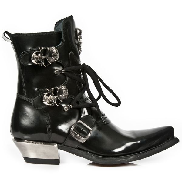  M.WST001-C1 ANTIK PULIDO NEGRO WEST NEGRO ACERO TACON ACERO New Rock M.WST001-C1  2