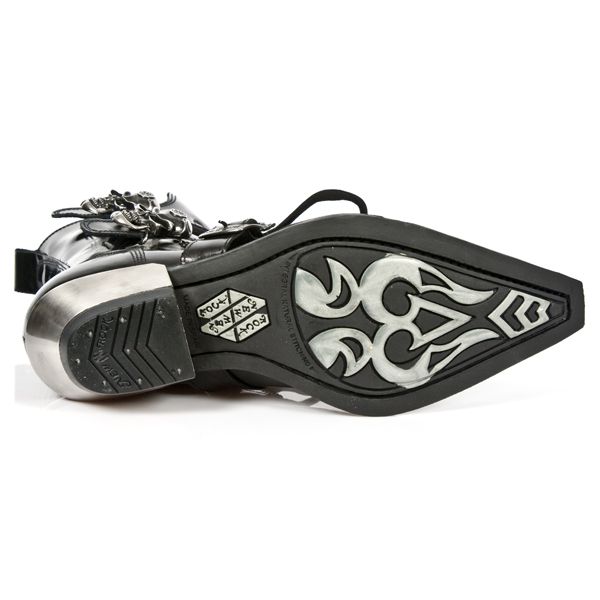  M.WST001-C1 ANTIK PULIDO NEGRO WEST NEGRO ACERO TACON ACERO New Rock M.WST001-C1  7