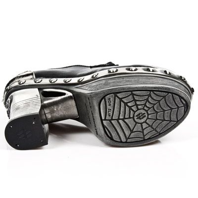  M.Z001-C4 NOMADA NEGRO CEBRA PELO BOX PLANE New Rock M.Z001-C4  7