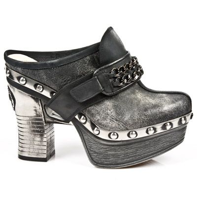  M.Z002-C5 ITALI NEGRO ARCILLA BEIG PL ZUECO NEG PIEDRA ACERO New Rock M.Z002-C5  1