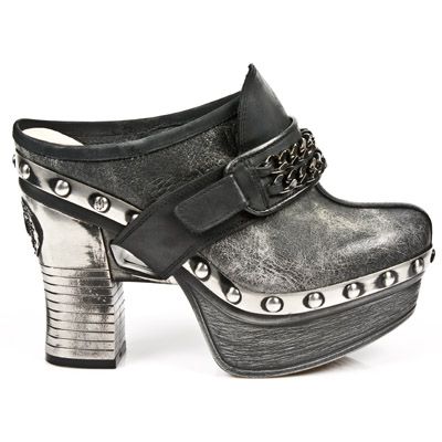  M.Z002-C5 ITALI NEGRO ARCILLA BEIG PL ZUECO NEG PIEDRA ACERO New Rock M.Z002-C5  2
