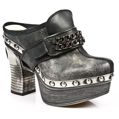  M.Z002-C5 ITALI NEGRO ARCILLA BEIG PL ZUECO NEG PIEDRA ACERO New Rock M.Z002-C5  3