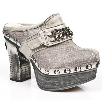  M.Z002-C8 NATURE TIERRA PITON PLISADO TAUPE PL ZUECO NEG PIE New Rock M.Z002-C8  3