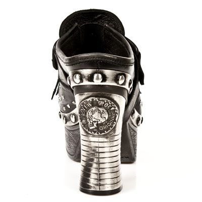  M.Z004-C6 ITALI NEGRO, NOMADA NEGRO, P.ZUECO NEGRO-ACERO New Rock M.Z004-C6  6