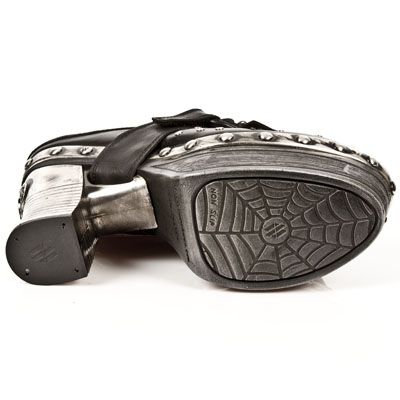  M.Z004-C6 ITALI NEGRO, NOMADA NEGRO, P.ZUECO NEGRO-ACERO New Rock M.Z004-C6  7