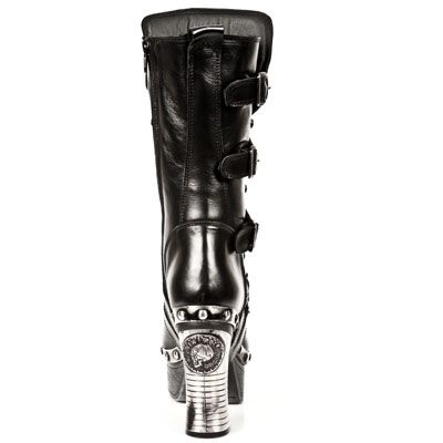  M.Z006-C1 NOMADA NEGRO, PLAT.ZUECO NEGRO-ACERO New Rock M.Z006-C1  6
