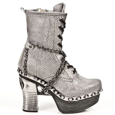  M.Z008-C2 PITON PLIS.PLATA-TAUPE, NATURE TIERRA, P.ZUECO N-A New Rock M.Z008-C2  2