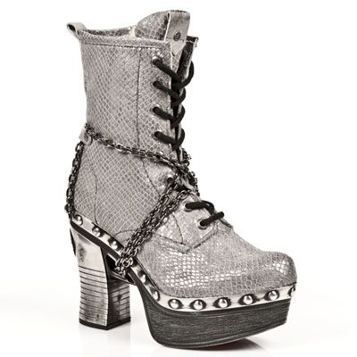  M.Z008-C2 PITON PLIS.PLATA-TAUPE, NATURE TIERRA, P.ZUECO N-A New Rock M.Z008-C2  3