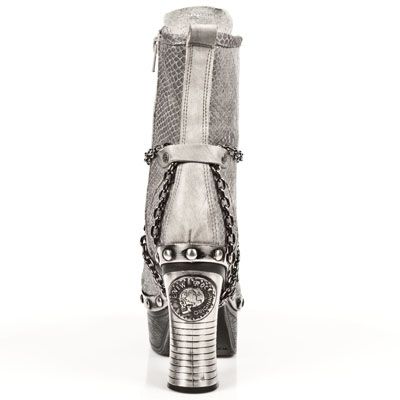  M.Z008-C2 PITON PLIS.PLATA-TAUPE, NATURE TIERRA, P.ZUECO N-A New Rock M.Z008-C2  6