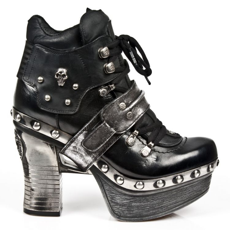  M.Z009-C10 NOMADA NEGRO, ITALI NEGRO, BOX PLANE, PLT. ZUECO New Rock M.Z009-C10  2