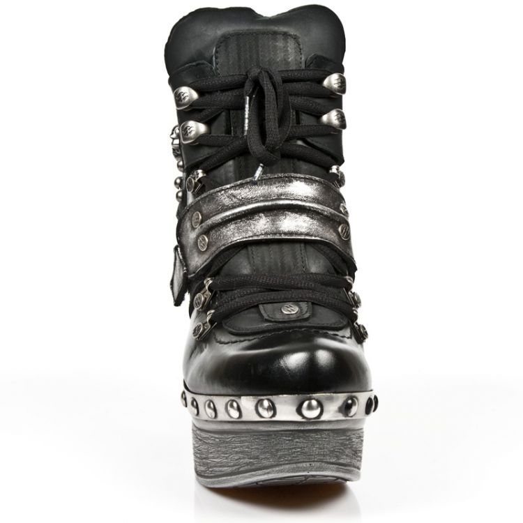  M.Z009-C10 NOMADA NEGRO, ITALI NEGRO, BOX PLANE, PLT. ZUECO New Rock M.Z009-C10  4