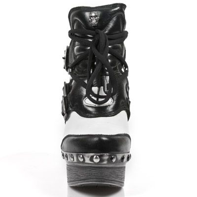  M.Z010-C5 NOMADA NEGRO NAPA BLANCA PL ZUECO NEGRO PIEDRA ENT New Rock M.Z010-C5  4