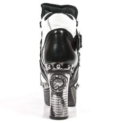  M.Z010-C5 NOMADA NEGRO NAPA BLANCA PL ZUECO NEGRO PIEDRA ENT New Rock M.Z010-C5  6