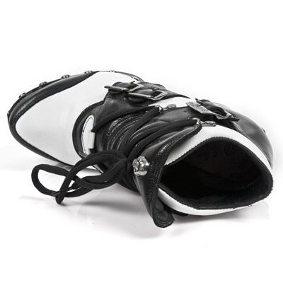  M.Z010-C5 NOMADA NEGRO NAPA BLANCA PL ZUECO NEGRO PIEDRA ENT New Rock M.Z010-C5  8