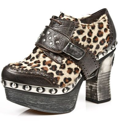 M.Z014-R1 ARCILLA MORO LEOPARDO PELO MARRON BOX PLAMANE PL Z New Rock M.Z014-R1  3