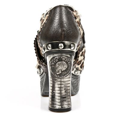  M.Z014-R1 ARCILLA MORO LEOPARDO PELO MARRON BOX PLAMANE PL Z New Rock M.Z014-R1  6