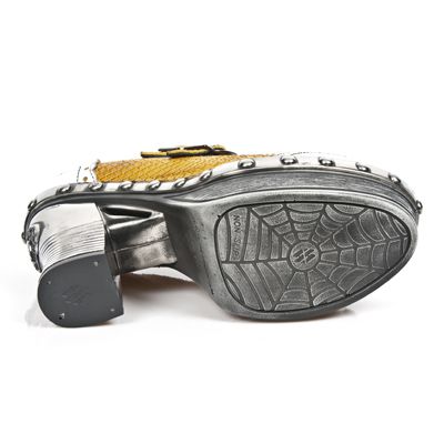  M.Z016-L2 CHAROL BLANCO SERPIENTE MATRIX AMARILLO PL ZUECO N New Rock M.Z016-L2  7