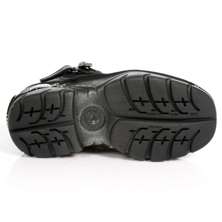  M.1065-C1 ITALI NEGRO BOX ROJO METAL GRABADO DIAMANTE TURBO New Rock M.1065-C1  7