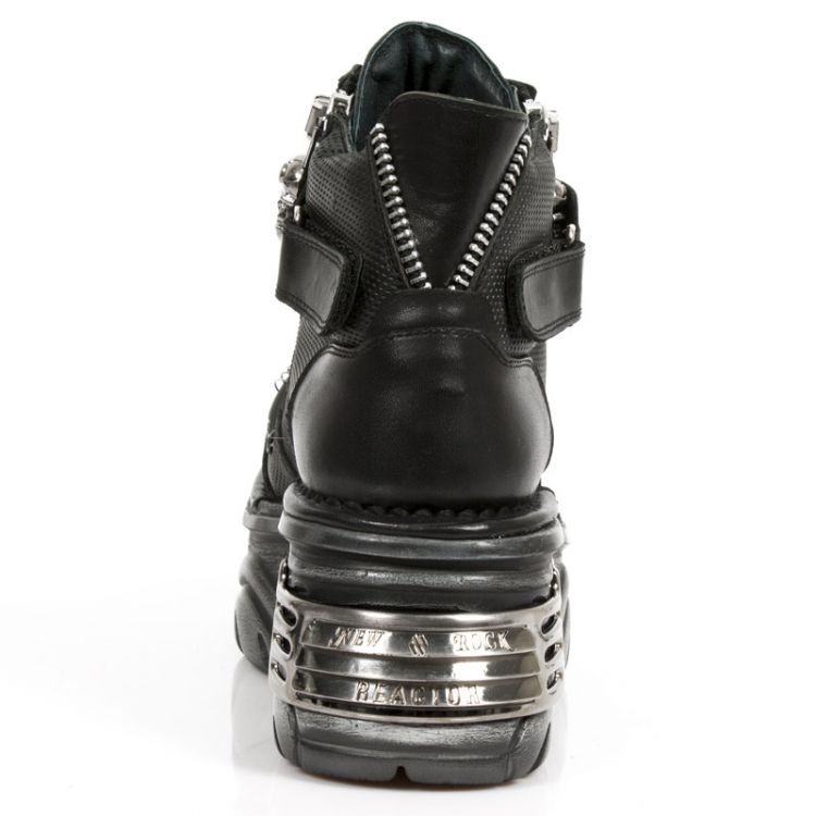  M.1065-S1 RAW NEGRO, ITALI NEGRO GRABADO DIAMANTE, TURBO NEG New Rock M.1065-S1  6