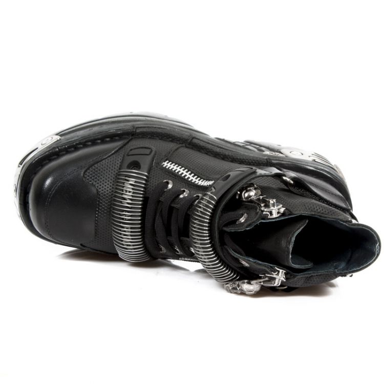  M.1065-S1 RAW NEGRO, ITALI NEGRO GRABADO DIAMANTE, TURBO NEG New Rock M.1065-S1  8