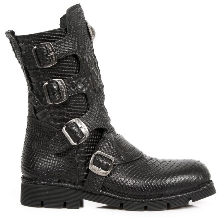  M.1471-S14 PITON RAW NEGRO, PLANING NEGRO SIN New Rock M.1471-S14  1