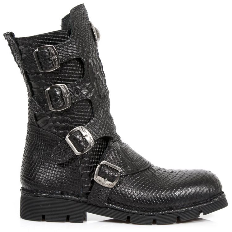  M.1471-S14 PITON RAW NEGRO, PLANING NEGRO SIN New Rock M.1471-S14  2